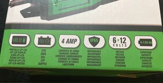 Cargador de batería 4A NUEVO