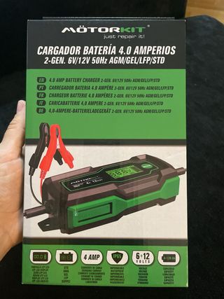 Cargador de batería 4A NUEVO
