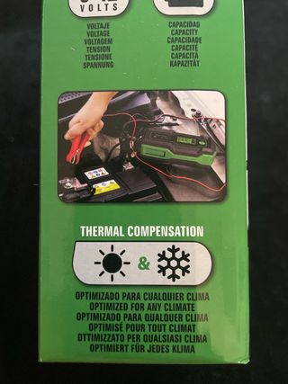 Cargador de batería 4A NUEVO