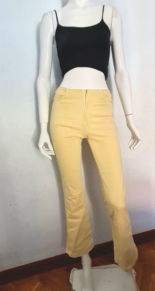 Pantalón campana - Talla 38 - Blue King