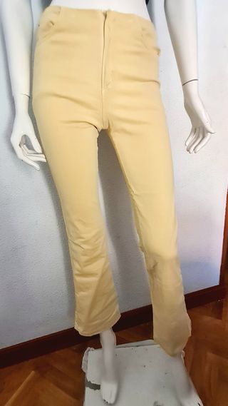 Pantalón campana - Talla 38 - Blue King