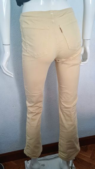 Pantalón campana - Talla 38 - Blue King