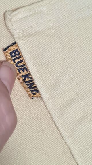 Pantalón campana - Talla 38 - Blue King