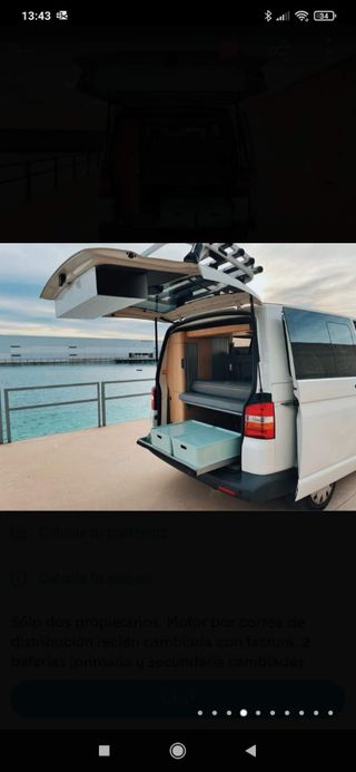 Volkswagen California 2009