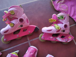 PATINES EN LÍNEA NIÑA