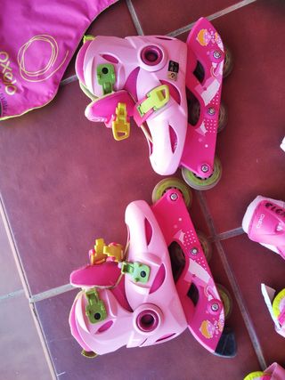 PATINES EN LÍNEA NIÑA