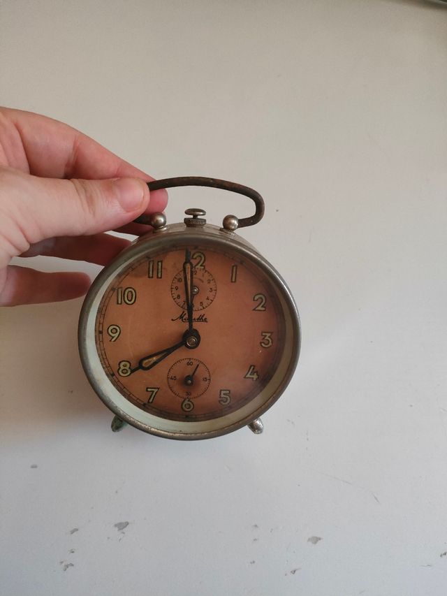 Sveglia Mauthe antica