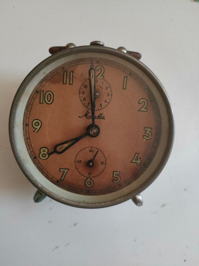 Sveglia Mauthe antica