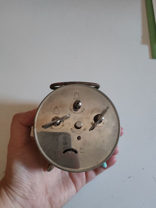 Sveglia Mauthe antica