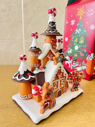 Figura Disneyland calendario MicKey y Minnie