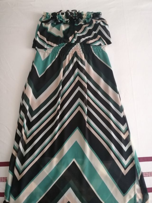 Abito senza spalline