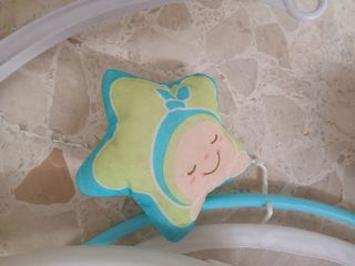 Carrusel musical cuna