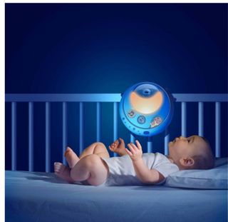 Carrusel musical cuna