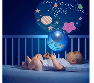 Carrusel musical cuna