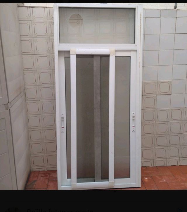 finestra in alluminio