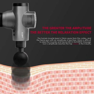 Pistola de Masaje Muscular, MECO