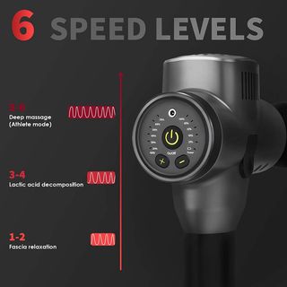 Pistola de Masaje Muscular, MECO