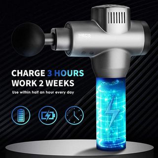 Pistola de Masaje Muscular, MECO