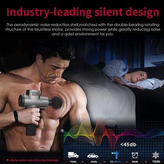 Pistola de Masaje Muscular, MECO