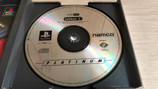 Tekken 3 Platinum PS1 1998