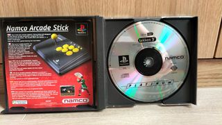 Tekken 3 Platinum PS1 1998