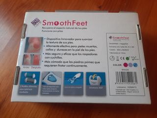 Rodillo pulidor pedicura