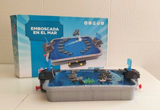 EMBOSCADA EN EL MAR