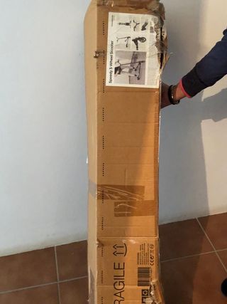 Patinete sin estrenar