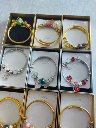 pulsera modelo Pandora