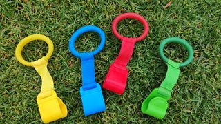 Anillas para cuna y parque cuna bebé