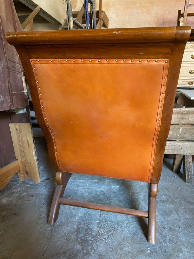 Butacas de cuero de "La favorita"