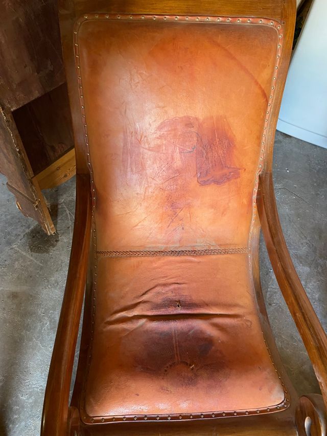 Butacas de cuero de "La favorita"