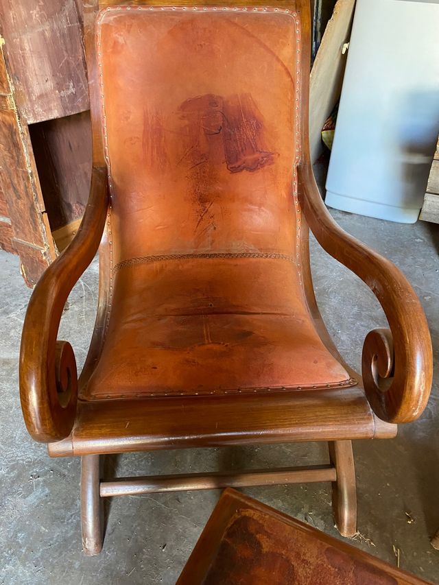 Butacas de cuero de "La favorita"