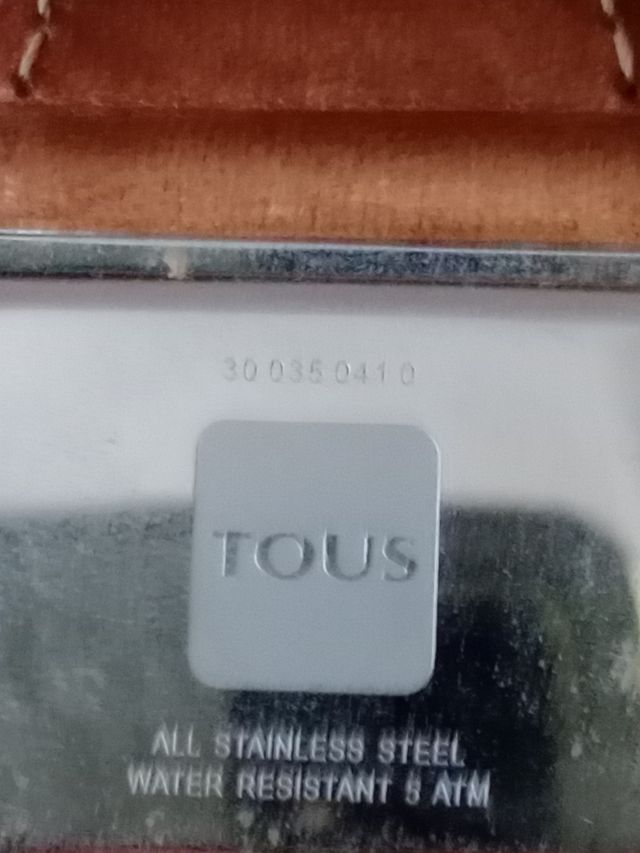 RELOJ TOUS!!!!OFERTON!!!!