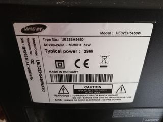 LEDS 32F-3535LED-40EA  TV SAMSUNG UE32EH5450W