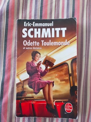 odette toulemonde - Eric Emmanuel Schmitt