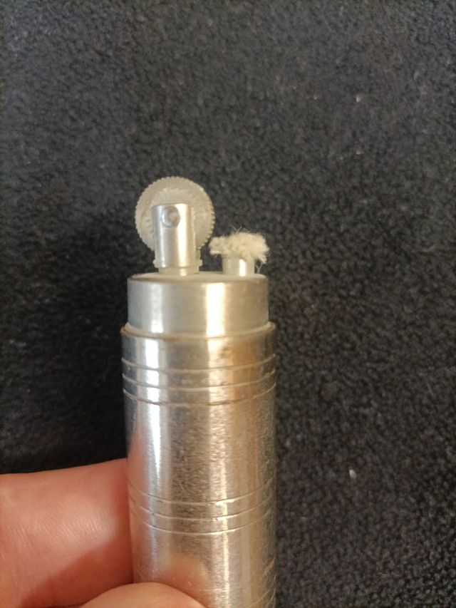 Encendedor de zanja de bala.