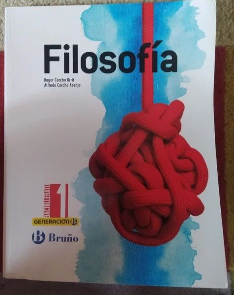Filosofía 1°Bach editorial Bruño97 resaltado