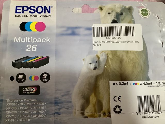 Cartucce originali Epson Expression Premium