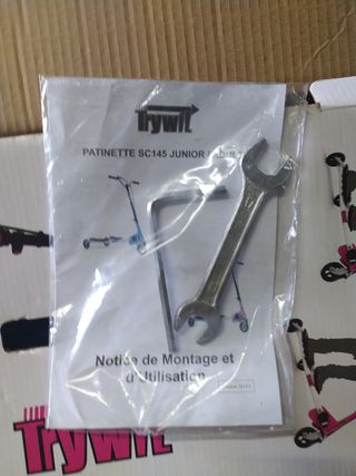 Patinete Triwil