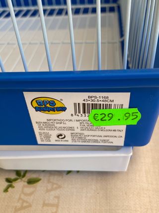 Jaula papá pájaros a estrenar