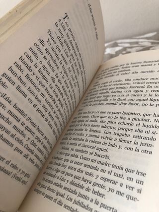 Libro "El misterio de los hijos de Lua"