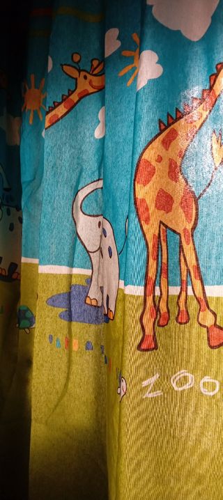 Cortina infantil