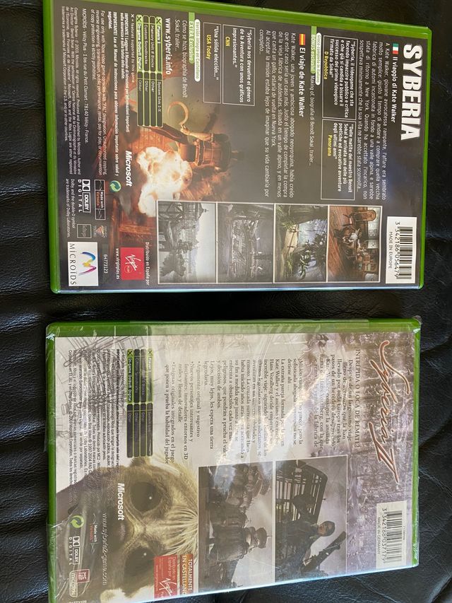 Syberia xbox