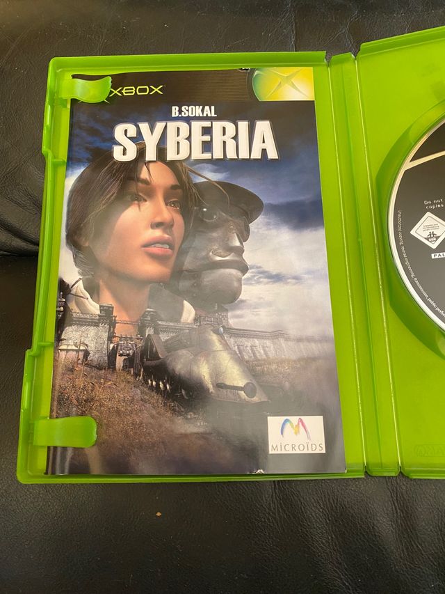 Syberia xbox