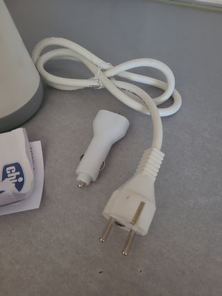 Calienta biberones portatil coche marca Chicco