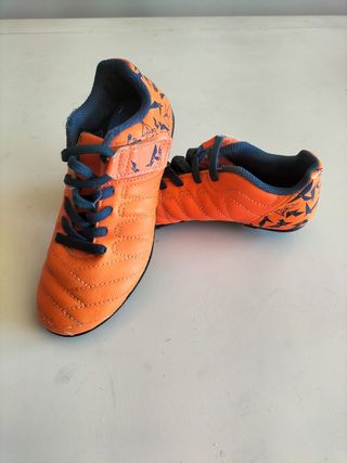 Botas de fútbol niño 