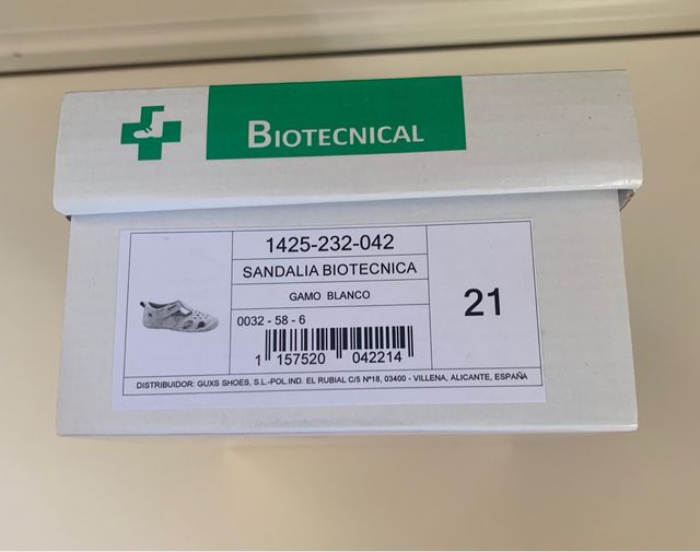 Sandalia bebé BIOTECNICAL