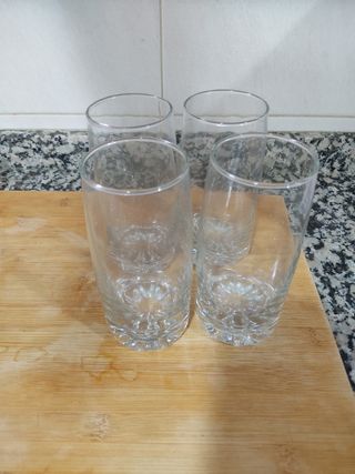 vasos cristal
