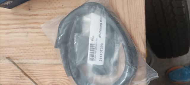 juntas de goma para placas antisalpicaduras vw t1